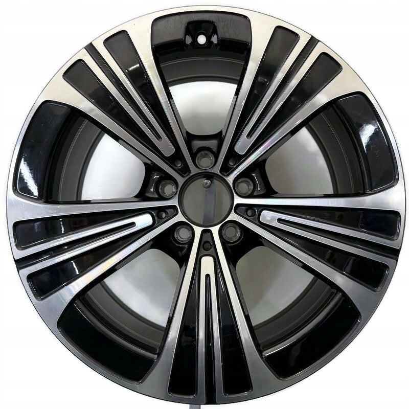 1x Alufelge 18 Zoll 8.0" 5x112 32 5ET Glanz Schwarz A2144012200 Mercedes-Benz FEL9682794211ie