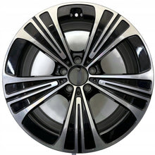 Load image into Gallery viewer, 1x Alufelge 18 Zoll 8.0" 5x112 32 5ET Glanz Schwarz A2144012200 Mercedes-Benz FEL9682794211ie