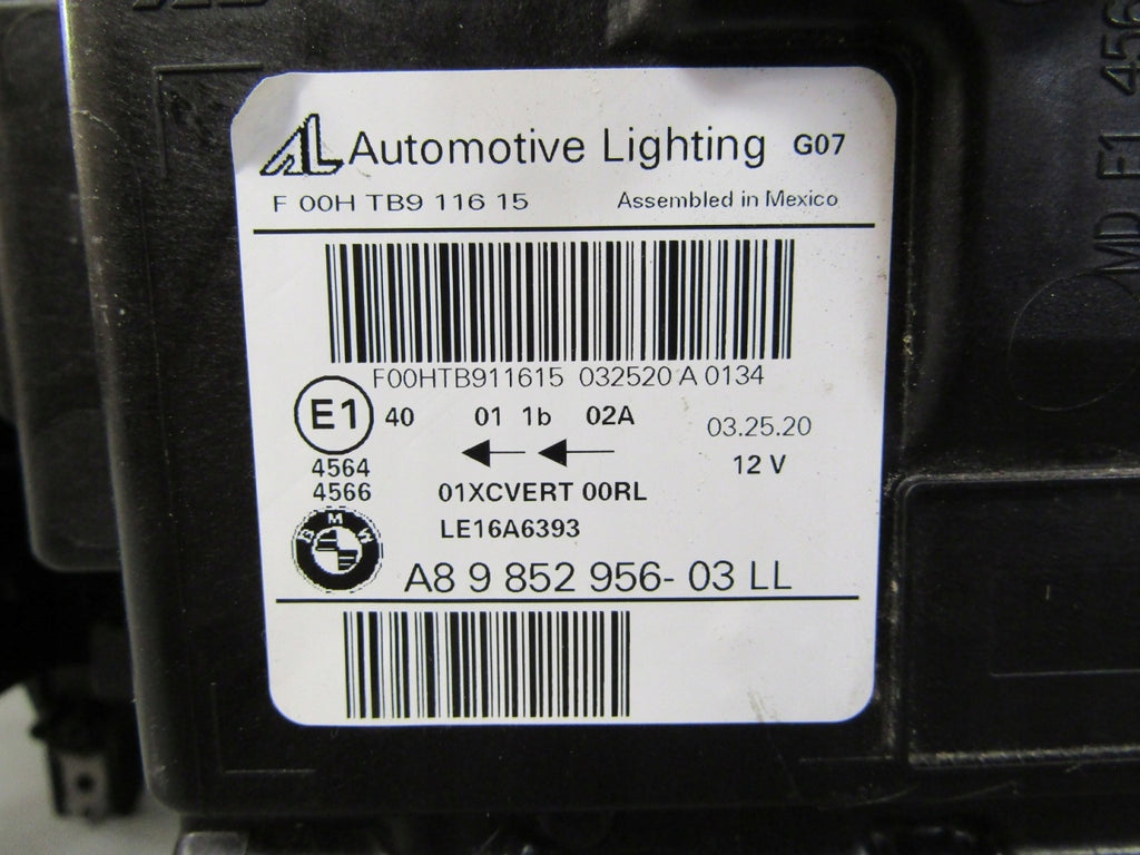Frontscheinwerfer BMW X7 G07 A89852956 Laser Rechts Scheinwerfer Headlight SCH3644345612kl
