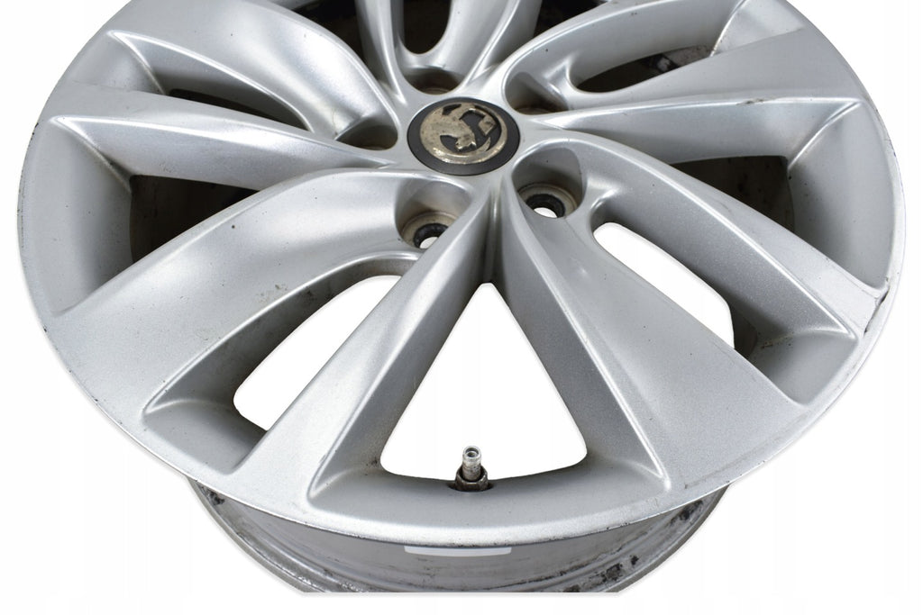 1x Alufelge 18 Zoll 8.0" 5x120 42ET Glanz Silber OP065K3 Opel Insignia A FEL2474137073ho