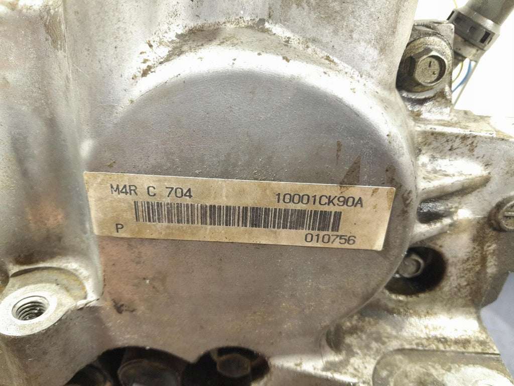 Motor Renault Laguna III M4R704 2.0 140PS 103kW 2008 Benzin Engine Unkomplett