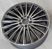 Laden Sie das Bild in den Galerie-Viewer, 1x Alufelge 19 Zoll 7.5" 5x112 49ET A1774014200 Mercedes-Benz W177 Rim Wheel FEL3882892821wk
