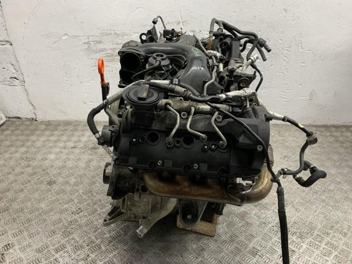 Motor Audi Q7 CJGA 3.0 TDI 240PS 176kW Diesel Engine Unkomplett MOT3744483117ds