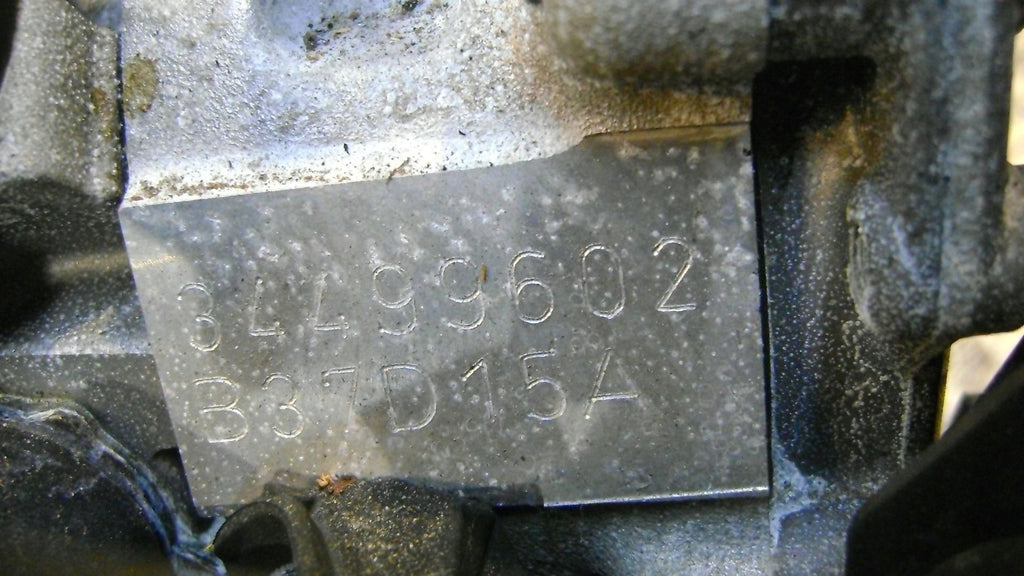 Motor BMW F21 F20 B37D15A 1.5 30TKm Diesel Engine Unkomplett