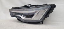 Laden Sie das Bild in den Galerie-Viewer, Frontscheinwerfer Audi A6 C8 4K0941039C LED Links Scheinwerfer Headlight