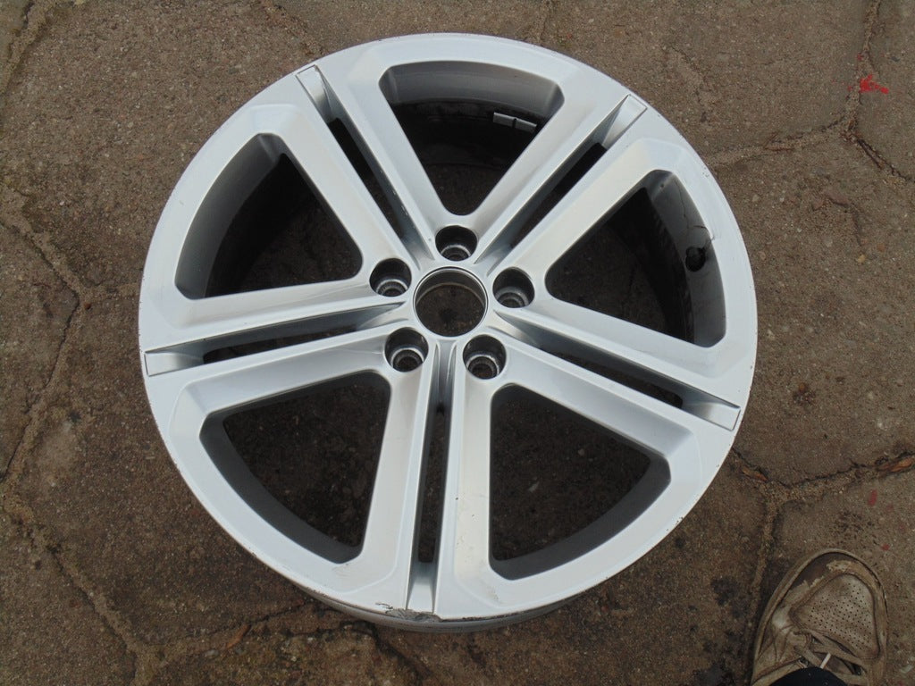 1x Alufelge 17 Zoll 7.0" 5x100 46ET 5GE601025 VW Polo Rim Wheel FEL4180897001ae