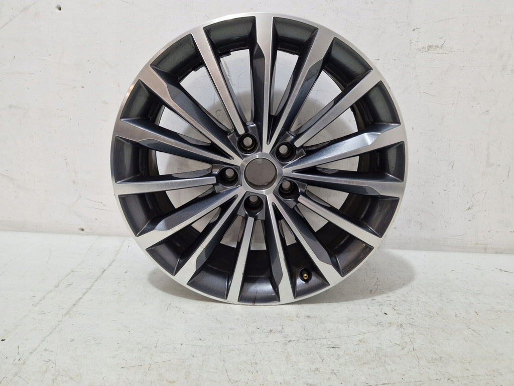 1x Alufelge 18 Zoll 7.0" 5x112 57A601025N Skoda Karoq Rim Wheel FEL3219285767kp
