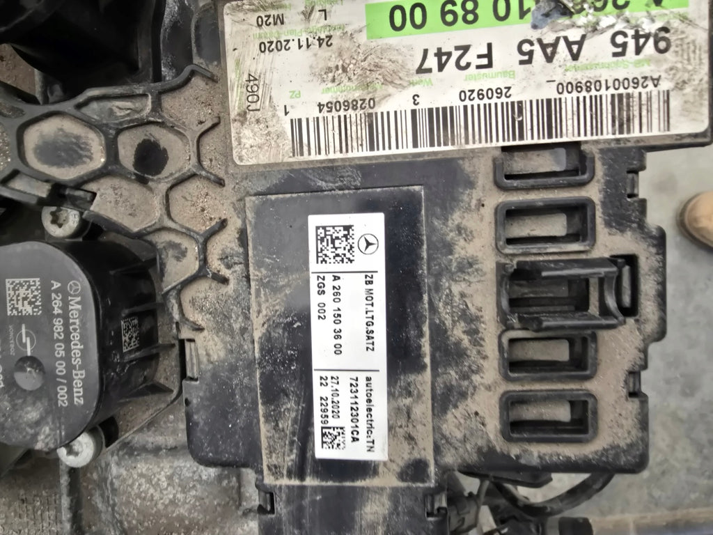 Motor Mercedes-Benz Gla H247 247 2020 Benzin Engine Unkomplett