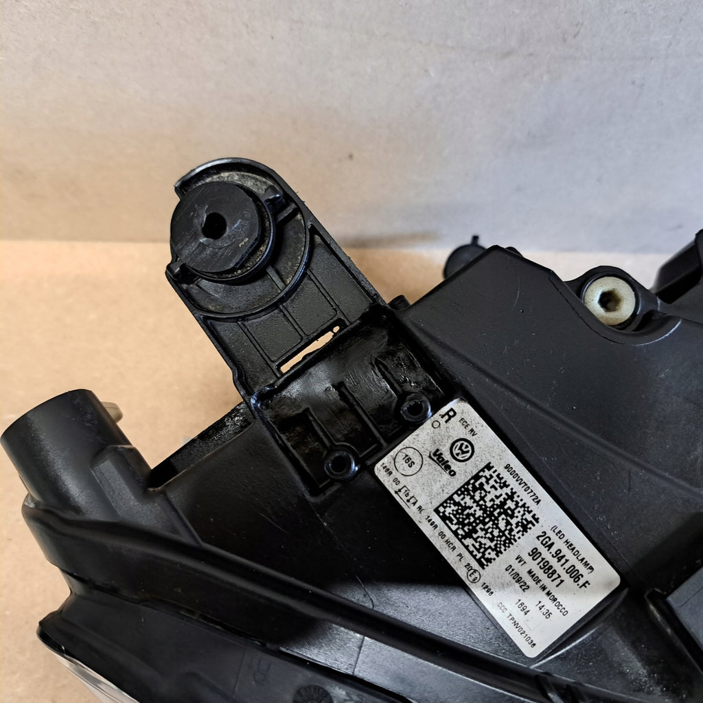 Frontscheinwerfer VW T-Roc 5GA941006F LED Rechts Scheinwerfer Headlight