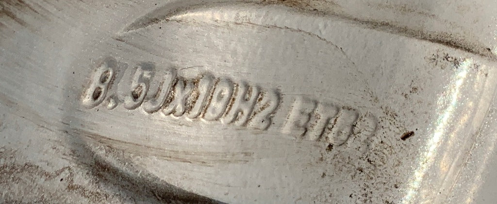 1x Alufelge 17 Zoll 8.5" 5x112 52ET A2044012102 Mercedes-Benz X204 Rim Wheel FEL9877658161wn