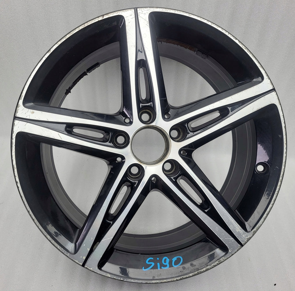1x Alufelge 18 Zoll 7.5" 5x112 49ET A1774010700 Mercedes-Benz Cla C118 Rim Wheel FEL2998437507au