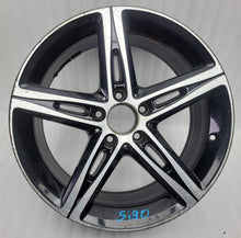 Load image into Gallery viewer, 1x Alufelge 18 Zoll 7.5" 5x112 49ET A1774010700 Mercedes-Benz Cla C118 Rim Wheel FEL2998437507au