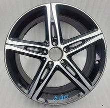 Laden Sie das Bild in den Galerie-Viewer, 1x Alufelge 18 Zoll 7.5" 5x112 49ET A1774010700 Mercedes-Benz Cla C118 Rim Wheel FEL2998437507au