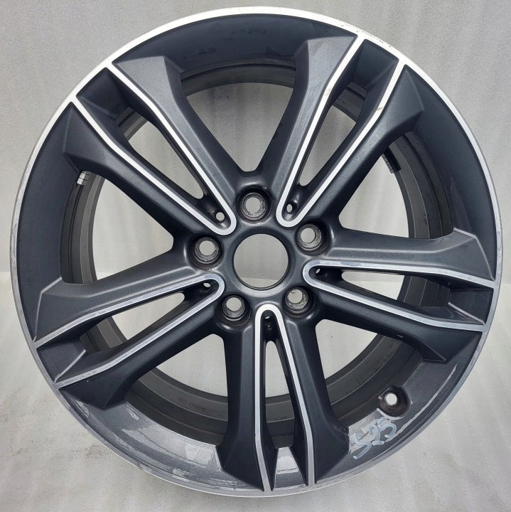 1x Alufelge 17 Zoll 7.5" 5x112 54ET Glanz Graphit 6856087 BMW 1 F21 F20 Mg 6 FEL1508517423ao
