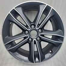 Laden Sie das Bild in den Galerie-Viewer, 1x Alufelge 17 Zoll 7.5" 5x112 54ET Glanz Graphit 6856087 BMW 1 F21 F20 Mg 6 FEL1508517423ao