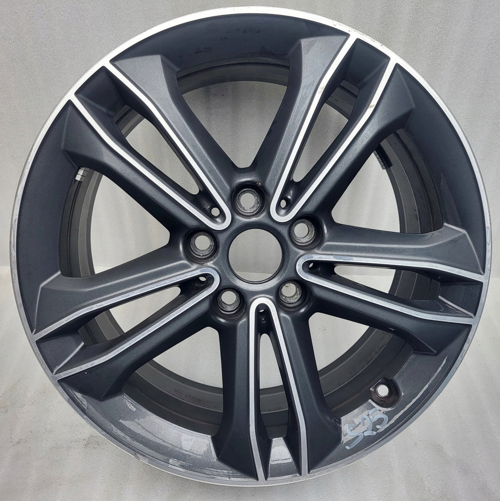 1x Alufelge 17 Zoll 7.5" 5x112 54ET Glanz Graphit 6856087 BMW 1 F21 F20 Mg 6 FEL1508517423ao