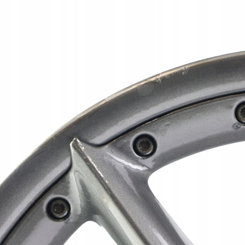 1x Alufelge 18 Zoll 8.0" 5x120 47ET Glanz Silber 6758194 BMW Z4 E85 E86 FEL1209316835jk