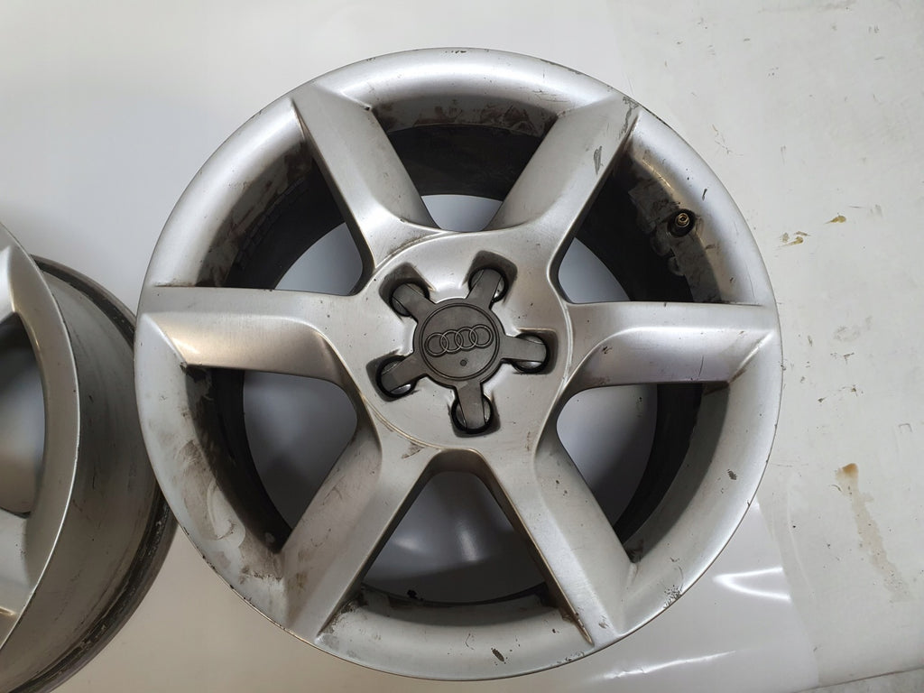 1x Alufelge 17 Zoll 8.0" 5x112 8T0601025D Audi A5 A4 Rim Wheel FEL8456662394se