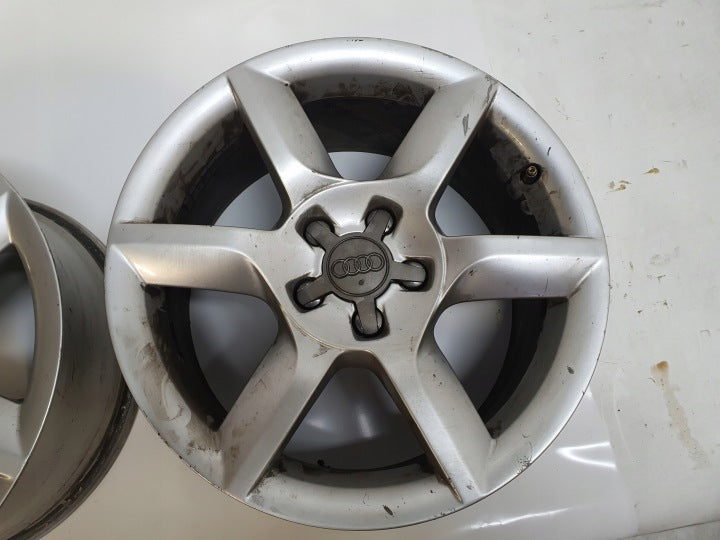 1x Alufelge 17 Zoll 8.0" 5x112 8T0601025D Audi A5 A4 Rim Wheel FEL8456662394se