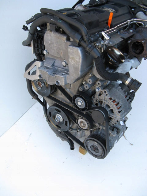 Motor VW Golf VI CAX 1.4 TSI 122PS 90kW Benzin Engine Komplett