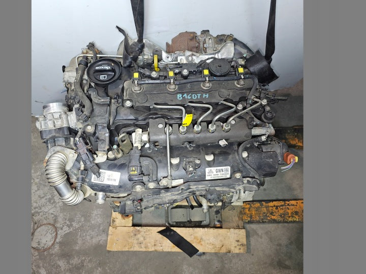 Motor Opel Zafira C B16DTH 1.6 CDTI 136PS 2016 Diesel Engine Unkomplett MOT5207151592nu