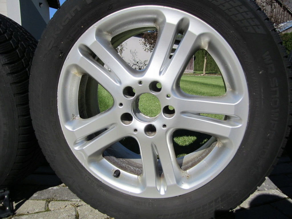 4x Alufelge 17 Zoll 8.0" 5x112 43ET A2214010702 Mercedes-Benz W221 Rim Wheel FEL4877186248ge
