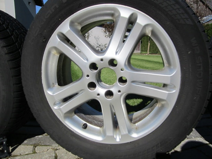 4x Alufelge 17 Zoll 8.0" 5x112 43ET A2214010702 Mercedes-Benz W221 Rim Wheel FEL4877186248ge