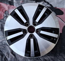 Load image into Gallery viewer, 1x Alufelge 16 Zoll 6.5" 5x112 46ET Glanz Silber 5GE601025 VW I Rim Wheel FEL2104349905ad