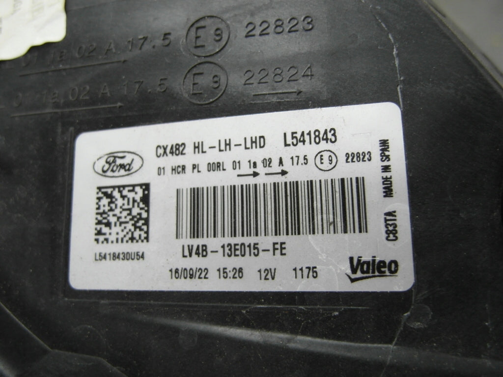 Frontscheinwerfer Ford Kuga LV4B-13E015-FE Full LED Links Scheinwerfer Headlight SCH7223958087xw