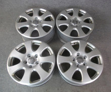 Load image into Gallery viewer, 4x Alufelge 18 Zoll 7.5" 5x130 53ET Glanz Silber 4L0601025E Audi Q7 Rim Wheel FEL4097646302ee