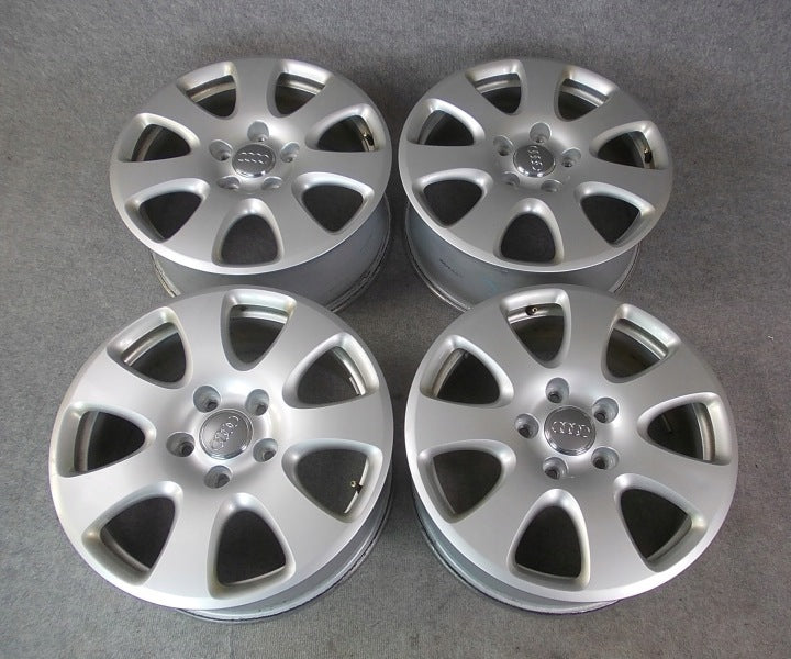 4x Alufelge 18 Zoll 7.5" 5x130 53ET Audi Q7 Rim Wheel FEL4097646302ee