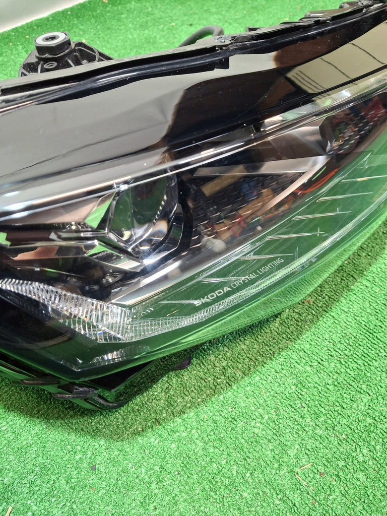 Frontscheinwerfer Skoda Scala 655941016A Rechts Scheinwerfer Headlight SCH7068502327pl