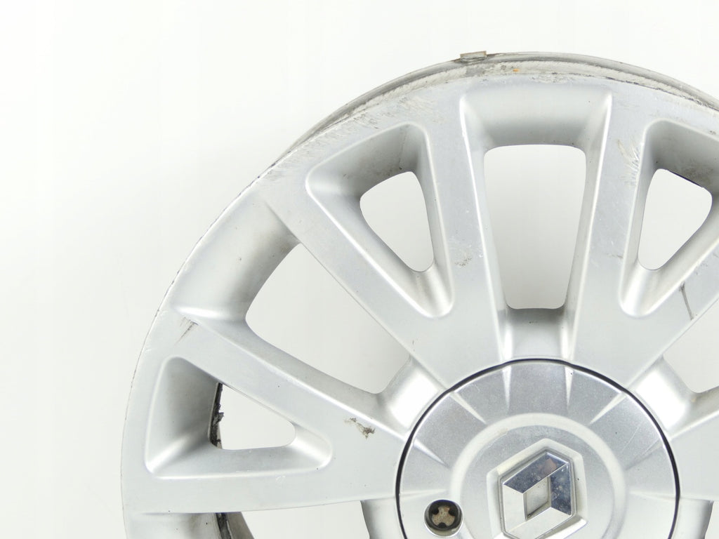 1x Alufelge 16 Zoll 6.5" 4x100 Schwarz Renault Clio 1 Iii Rim Wheel FEL4047472805eq
