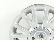 Load image into Gallery viewer, 1x Alufelge 16 Zoll 6.5" 4x100 Schwarz Renault Clio 1 Iii Rim Wheel FEL4047472805eq
