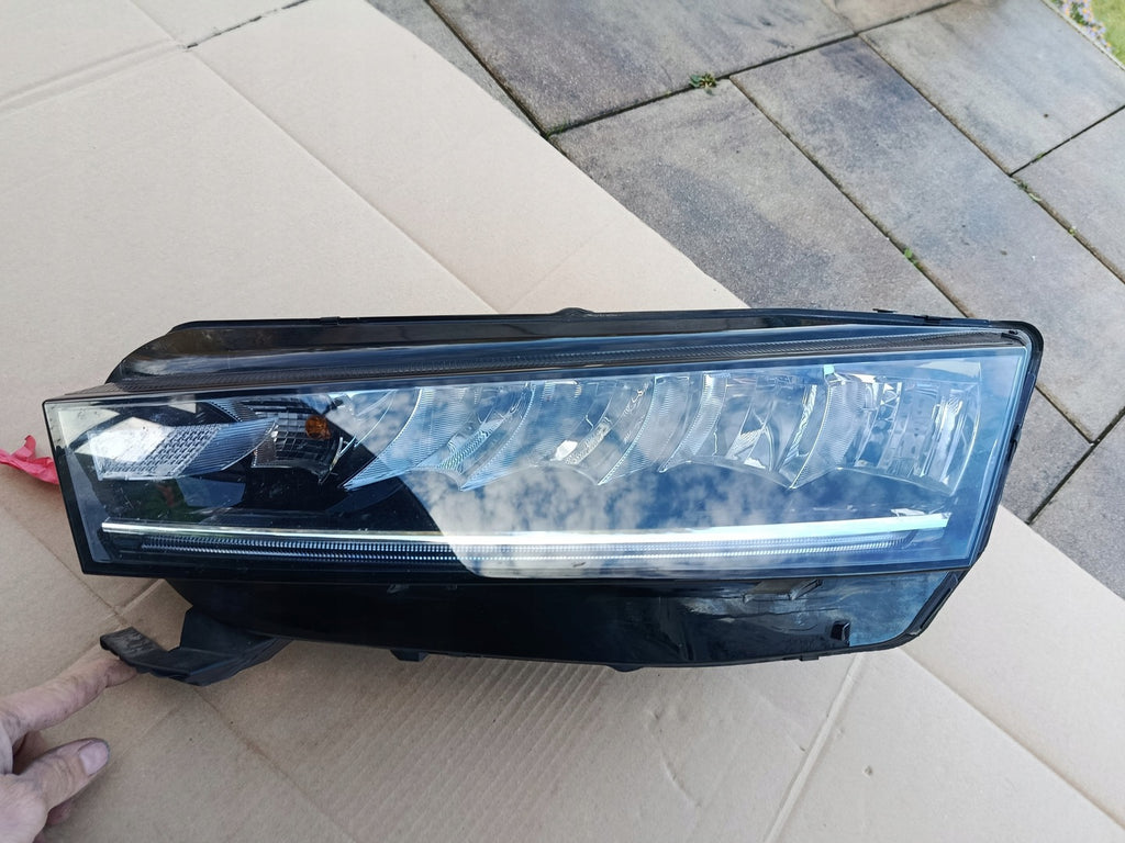 Frontscheinwerfer Skoda Octavia I 5E4941015 Links Scheinwerfer Headlight SCH3056821402bb