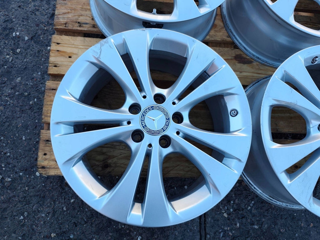 4x Alufelge 17 Zoll 5x112 A2464010800 Mercedes-Benz W246 Rim Wheel FEL6113829811zn