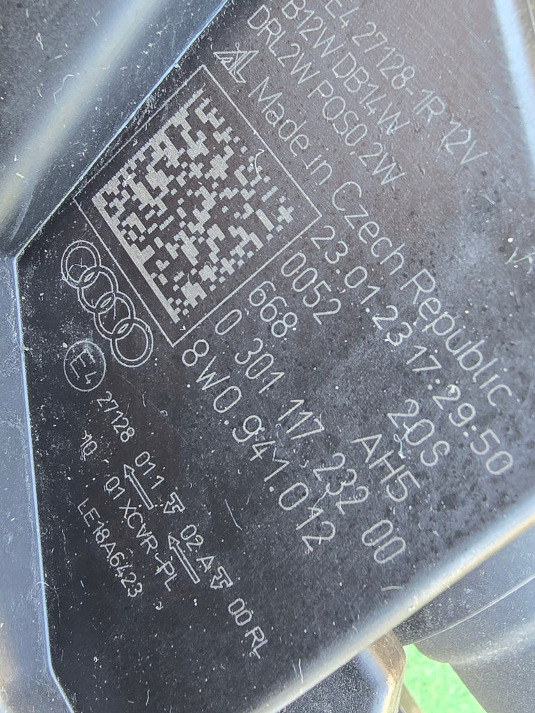 Frontscheinwerfer Audi A4 B9 8W0941012 Full LED Rechts Scheinwerfer Headlight SCH8592142127lu