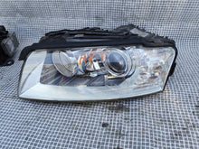 Load image into Gallery viewer, Frontscheinwerfer Audi A8 4E0941029R Xenon Ein Stück (Rechts oder Links) SCH9294334022be