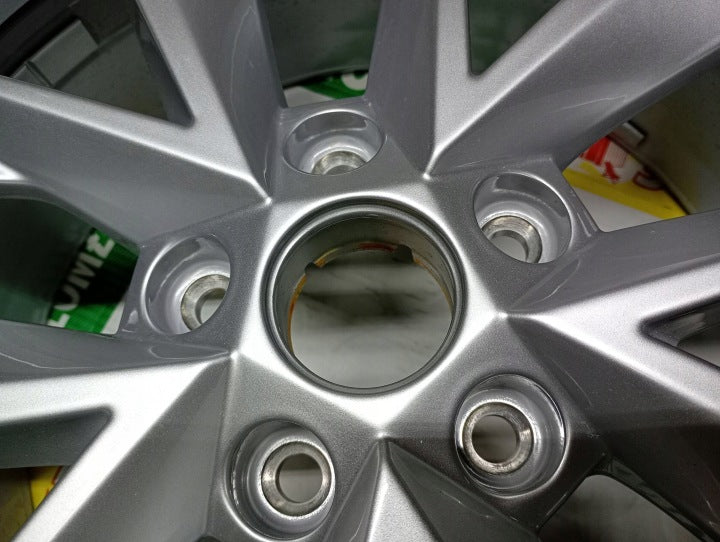 1x Alufelge 17 Zoll 46ET Silber 5E3601025 Skoda Octavia I Rim Wheel FEL7991561510dp