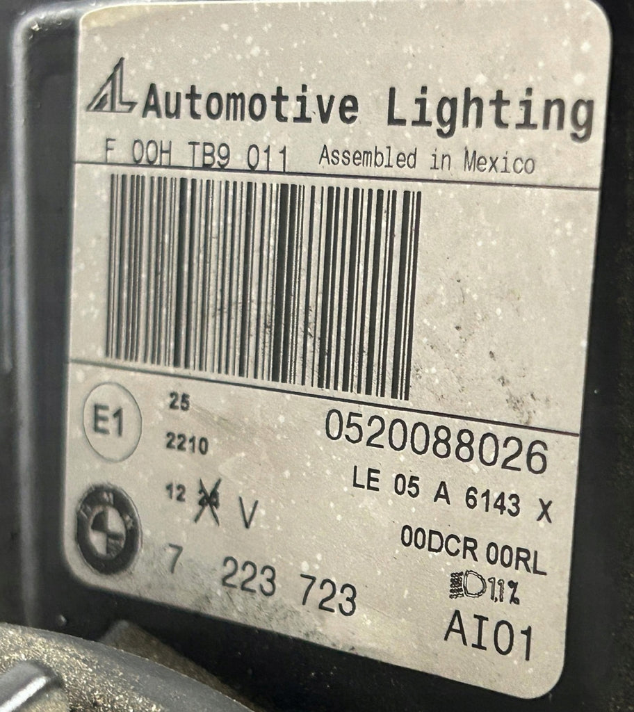 Frontscheinwerfer BMW X5 E70 7223723 7192559 Xenon Links Scheinwerfer Headlight SCH5688152316nw
