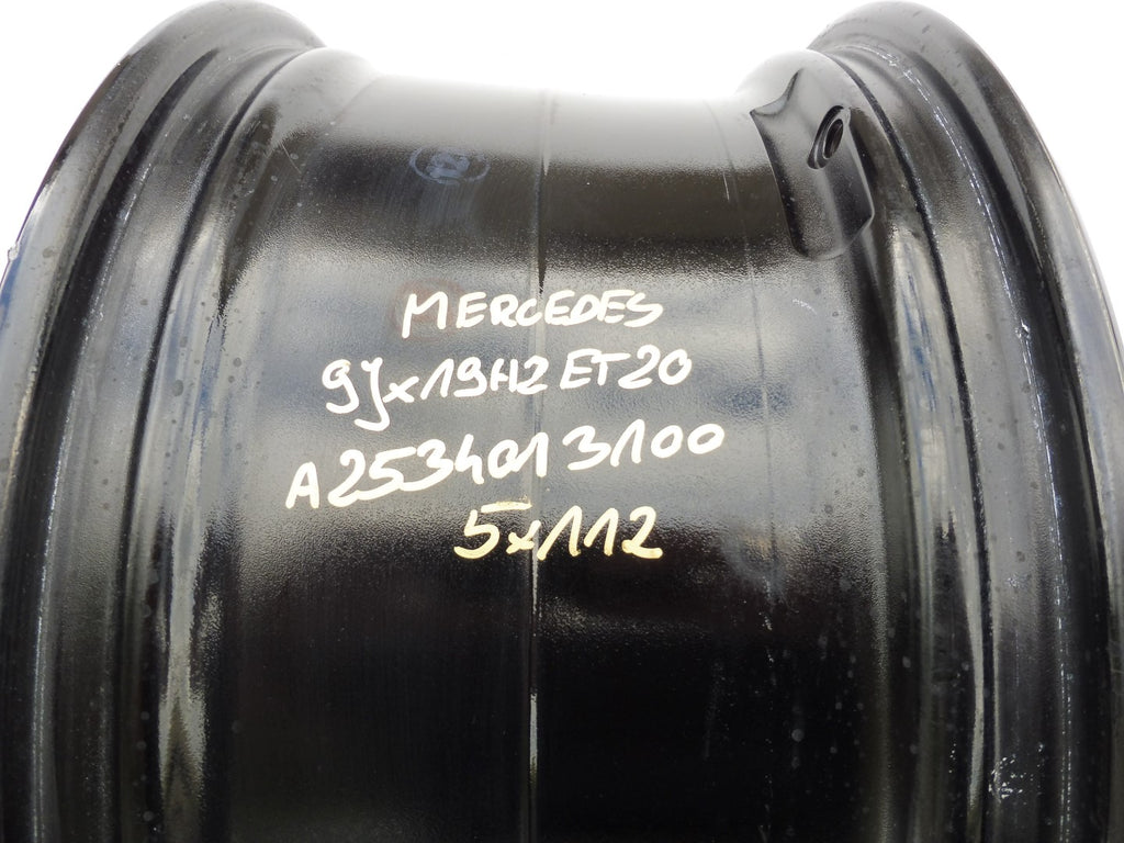 1x Alufelge 19 Zoll 9.0" 5x112 20ET A2534013100 Mercedes-Benz Glc Rim Wheel