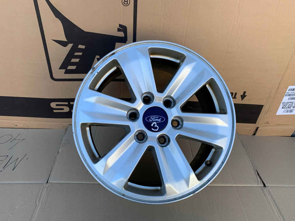 1x Alufelge 17 Zoll 7.5" 6x135 FL34-1007 Ford Rim Wheel FEL7116050114ub