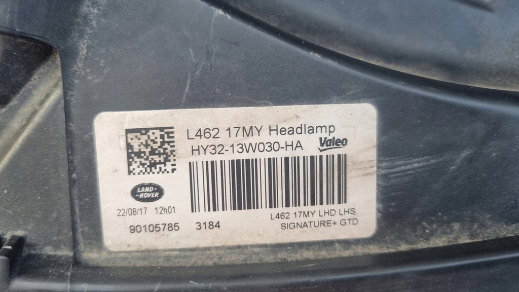 Frontscheinwerfer Land Rover I HY32-13W030-HA 90105785 LED Links Headlight SCH6392339426zp