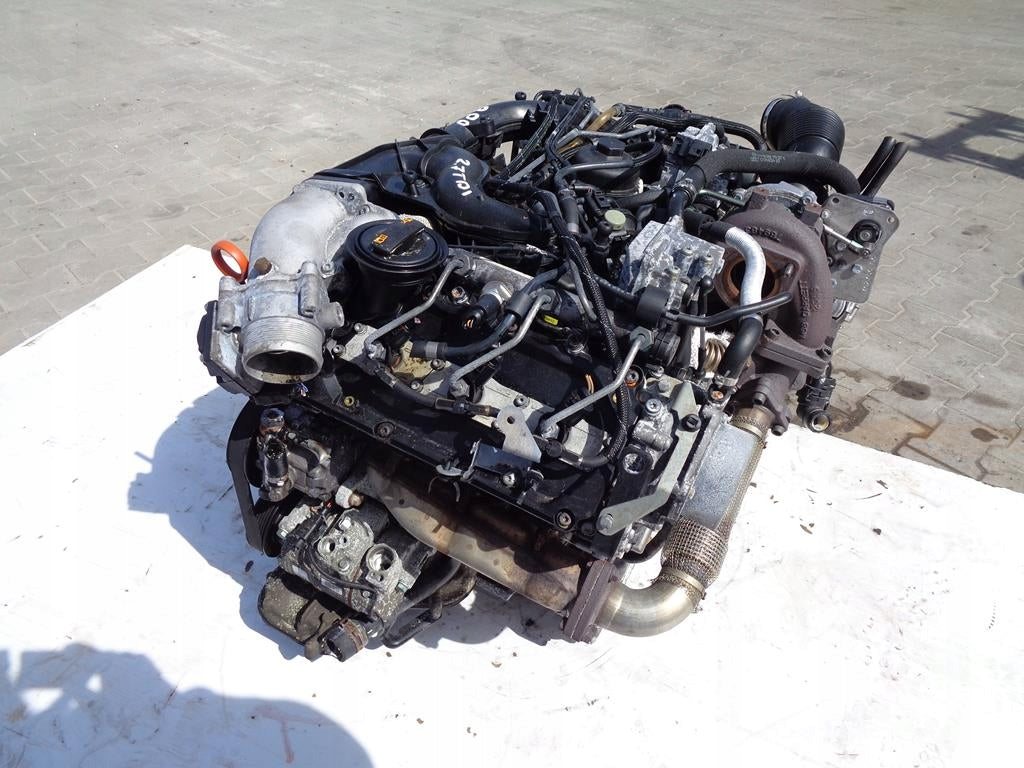 Motor Audi BPP 2.7 TDI 180PS 132kW 89TKm Diesel Engine Komplett