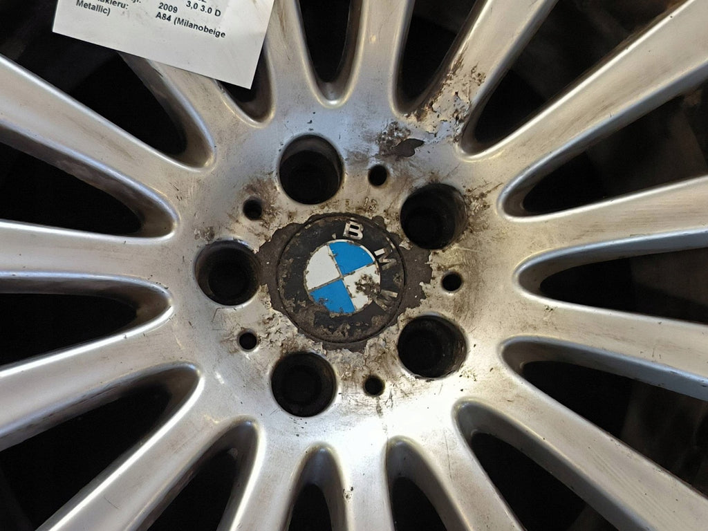 1x Alufelge 19 Zoll 9.5" 5x120 39ET Glanz Silber 6775404 BMW 7 F01 F02 Rim Wheel FEL1447447516ku