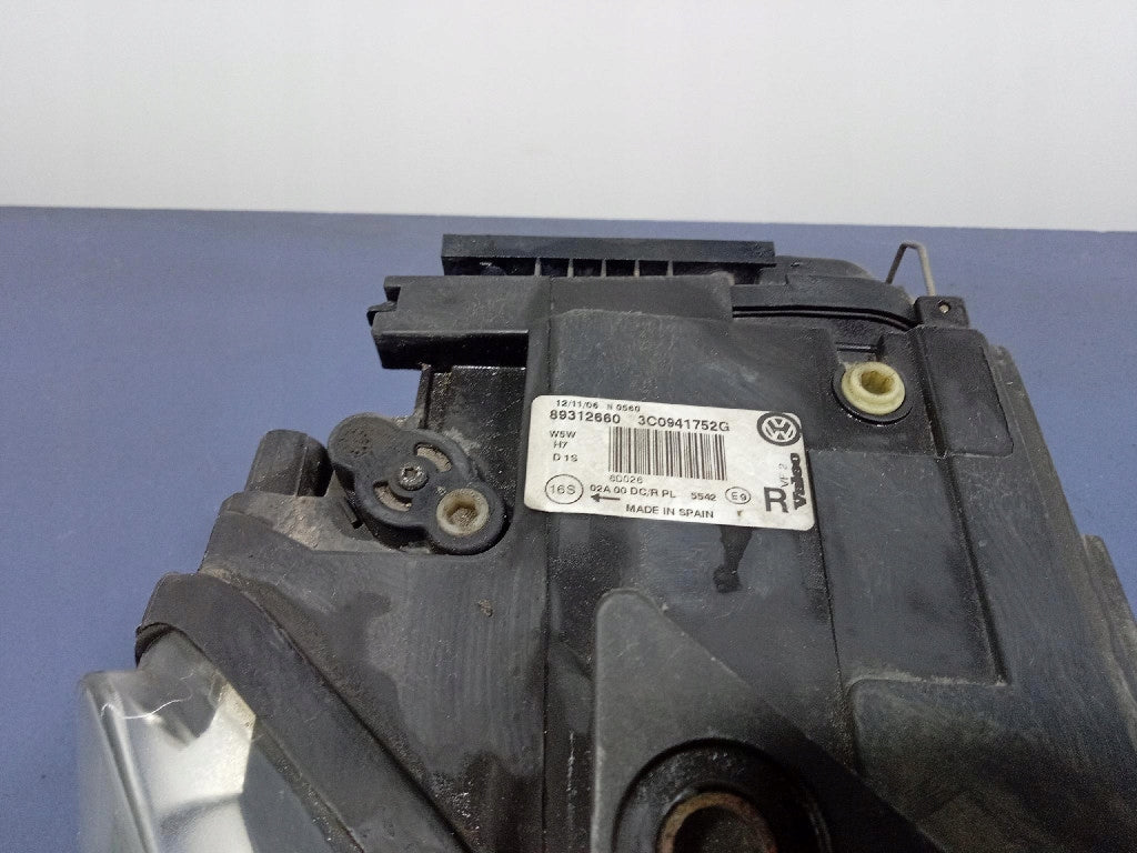 Frontscheinwerfer VW Passat 3C0941752G Rechts Scheinwerfer Headlight SCH6123632171jo
