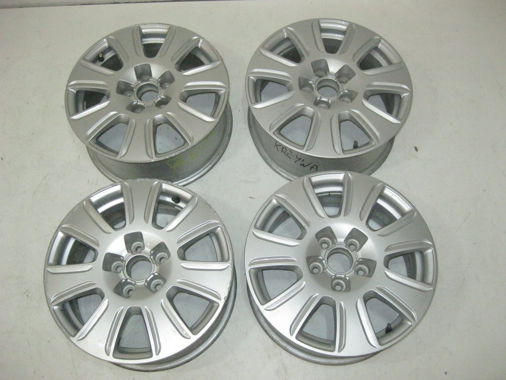 4x Alufelge 16 Zoll 6.5" 5x112 8U0601025Q Audi Q3 Rim Wheel