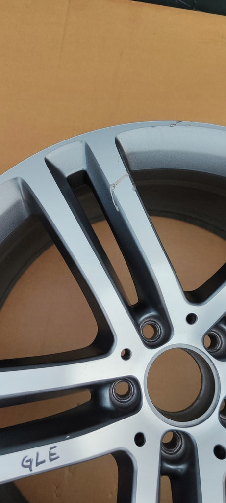 1x Alufelge 20 Zoll 8.5" 5x112 42ET Glanz A1674012500 Mercedes-Benz Gle FEL7161444570ps