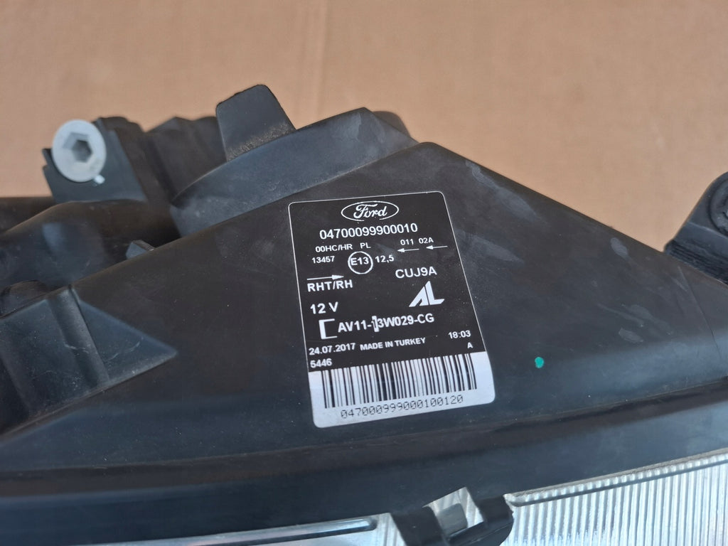 Frontscheinwerfer Ford B-Max LED Rechts Scheinwerfer Headlight SCH4659726609xk