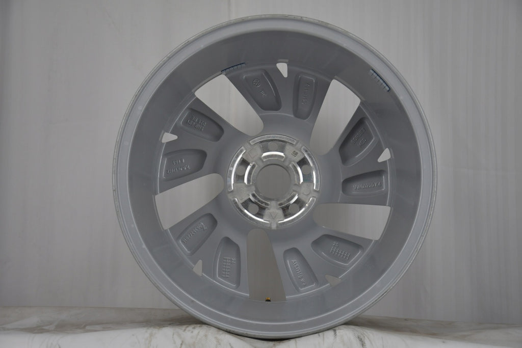 1x Alufelge 17 Zoll 7.5" 5x112 51ET Glanz Silber 5H0601025BE VW Golf Viii FEL9619492917mk